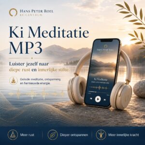 Ki Meditatie MP3 door Hans Peter Roel (stilte en kracht)