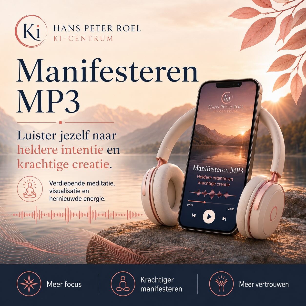 Manifesteren Mp3 (30 min)