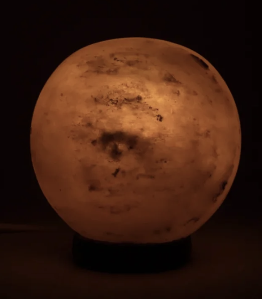 Zoutlamp bol - Afbeelding 2