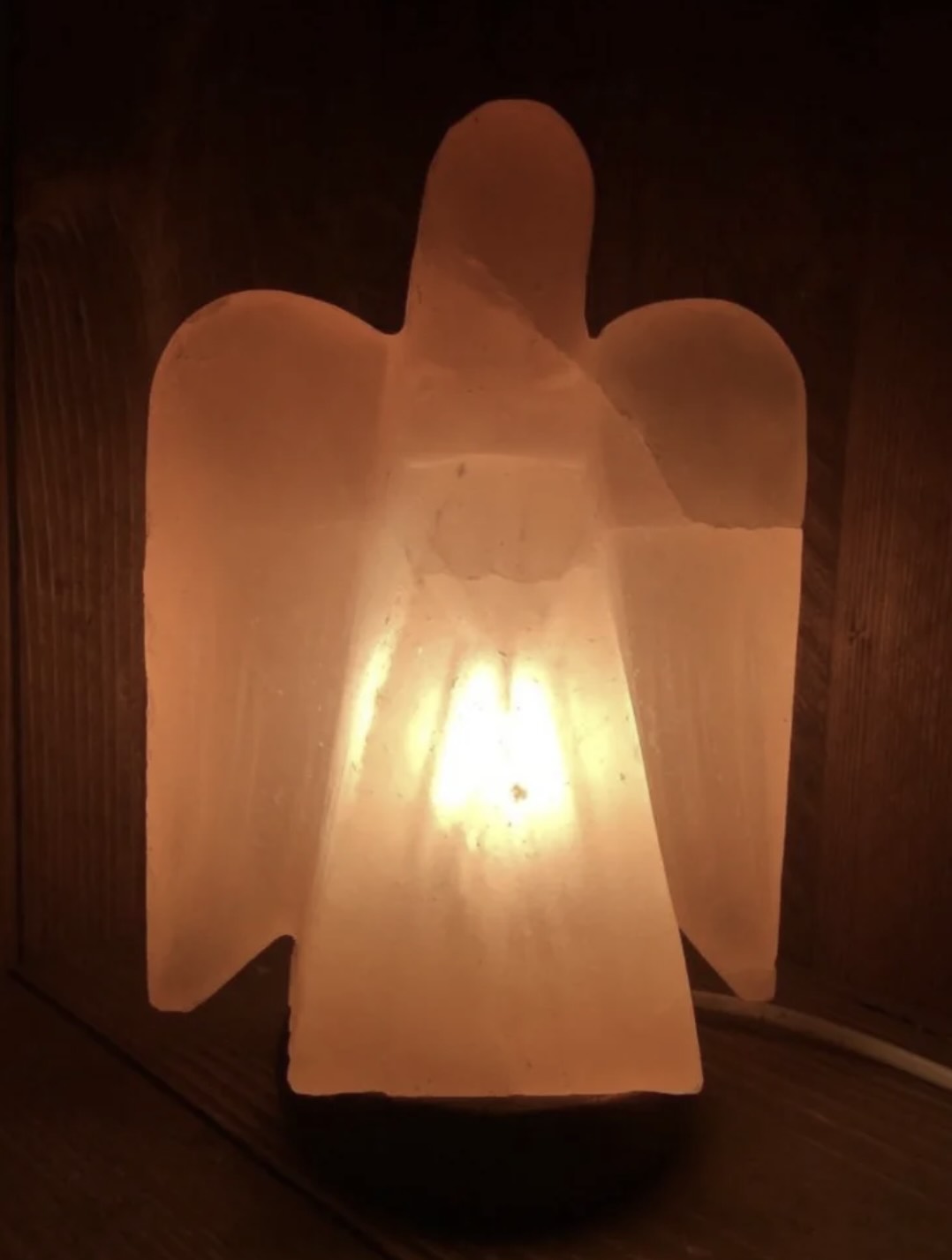 Zoutlamp Engel - Afbeelding 2