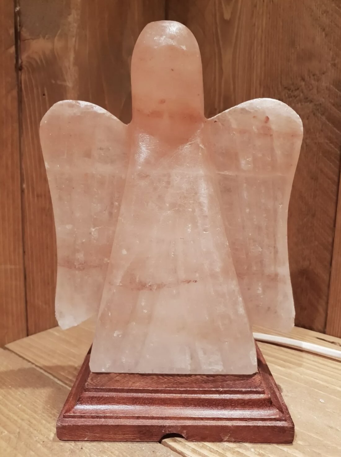 Zoutlamp Engel