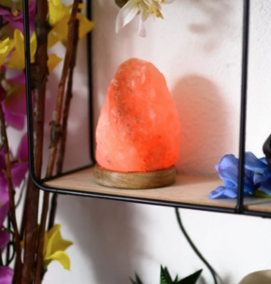 Mini Zoutlamp
