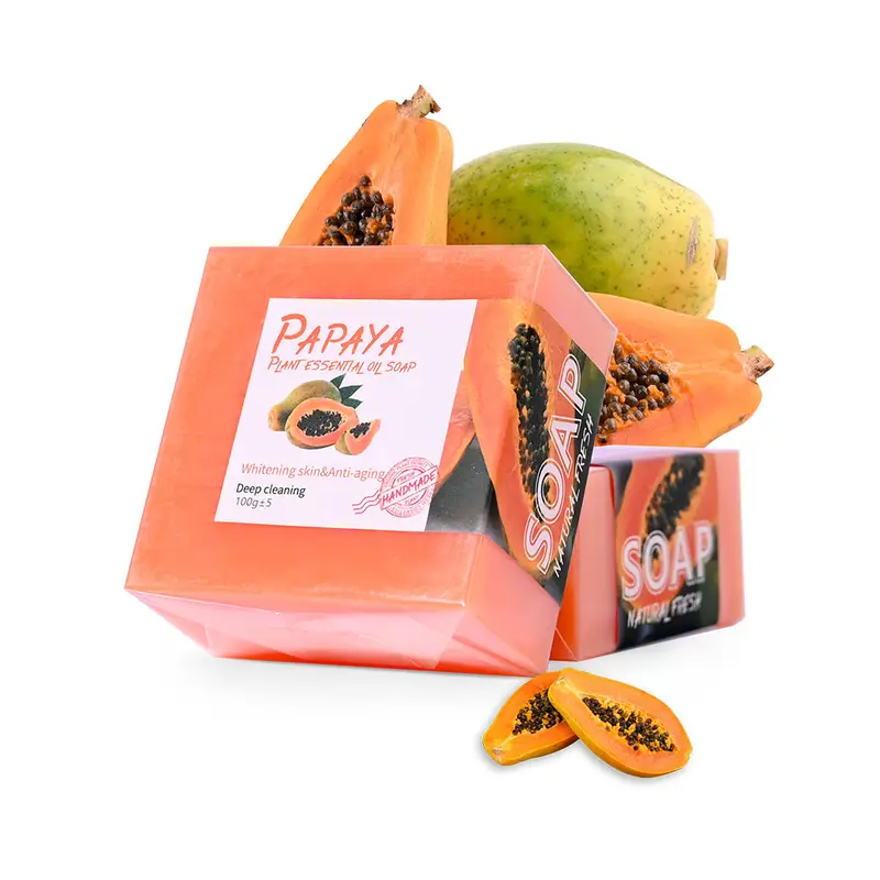 Papaya zeep