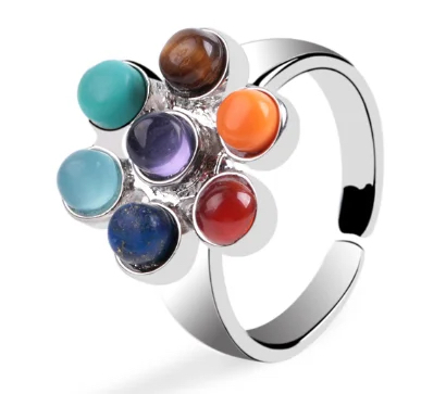 7 Chakra Ring