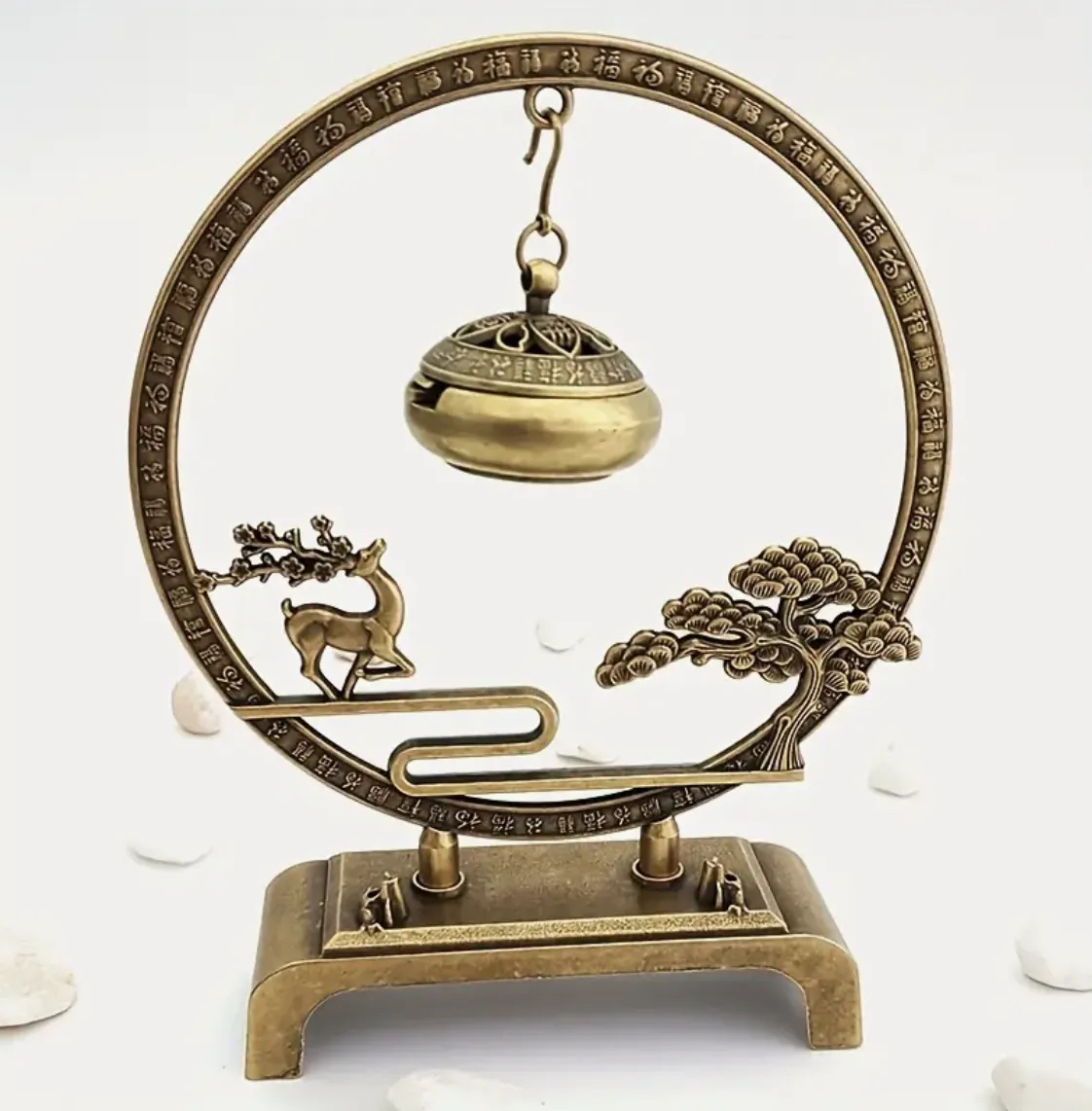 Feng Shui Wierook Brander