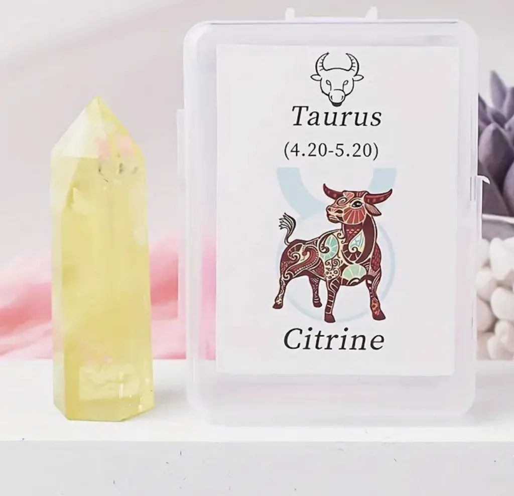 Sterrenbeeld Edelsteen Stier