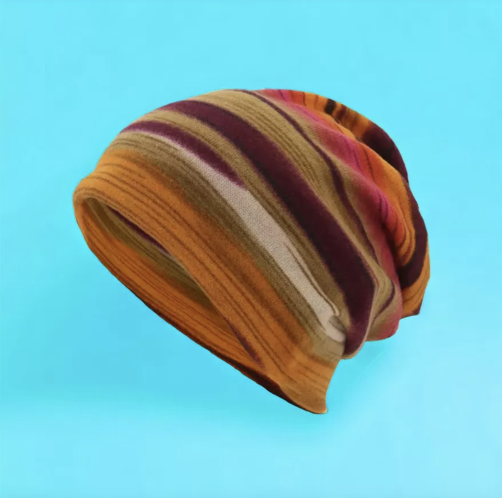 Nepalese muts oranje