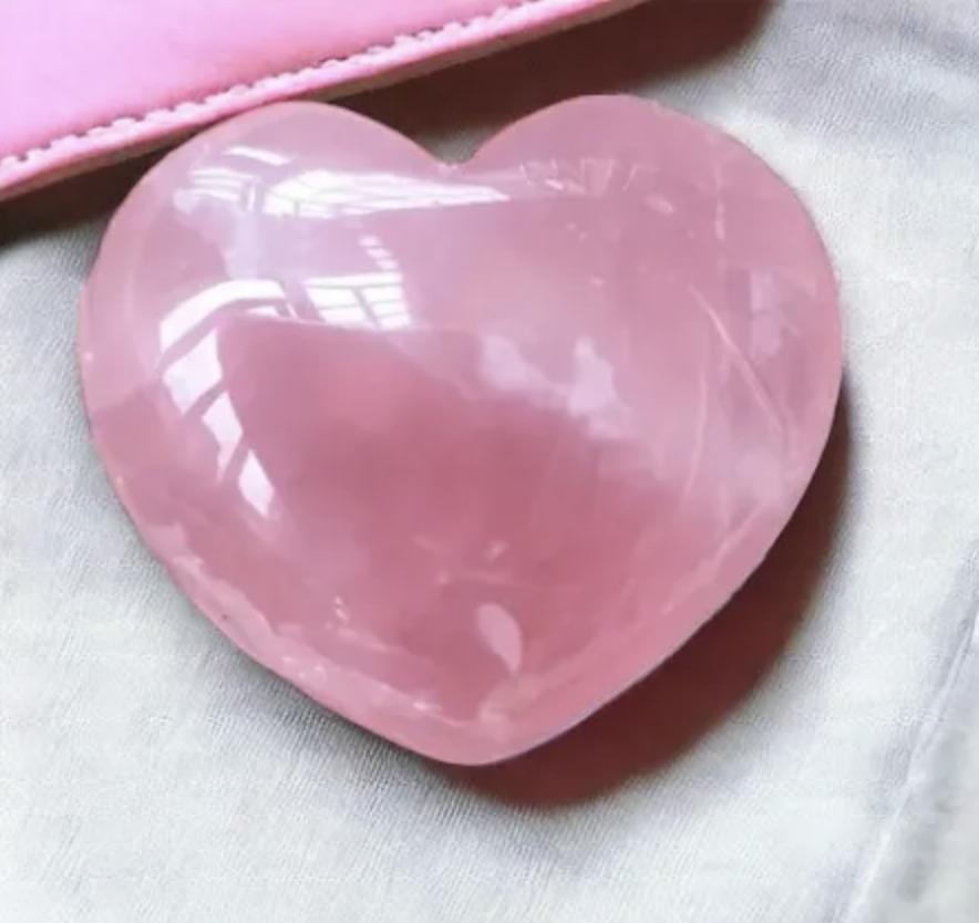 Rozenkwarts hartje