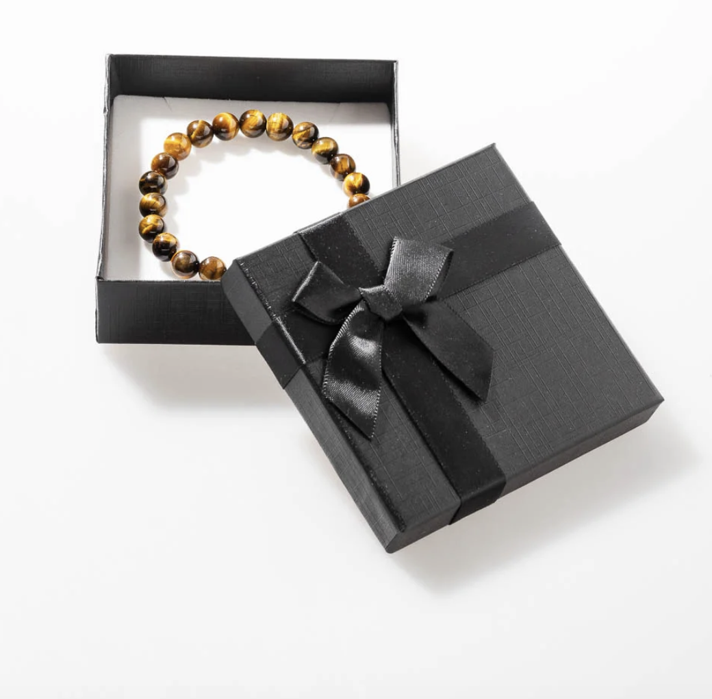 Tijgeroog armband