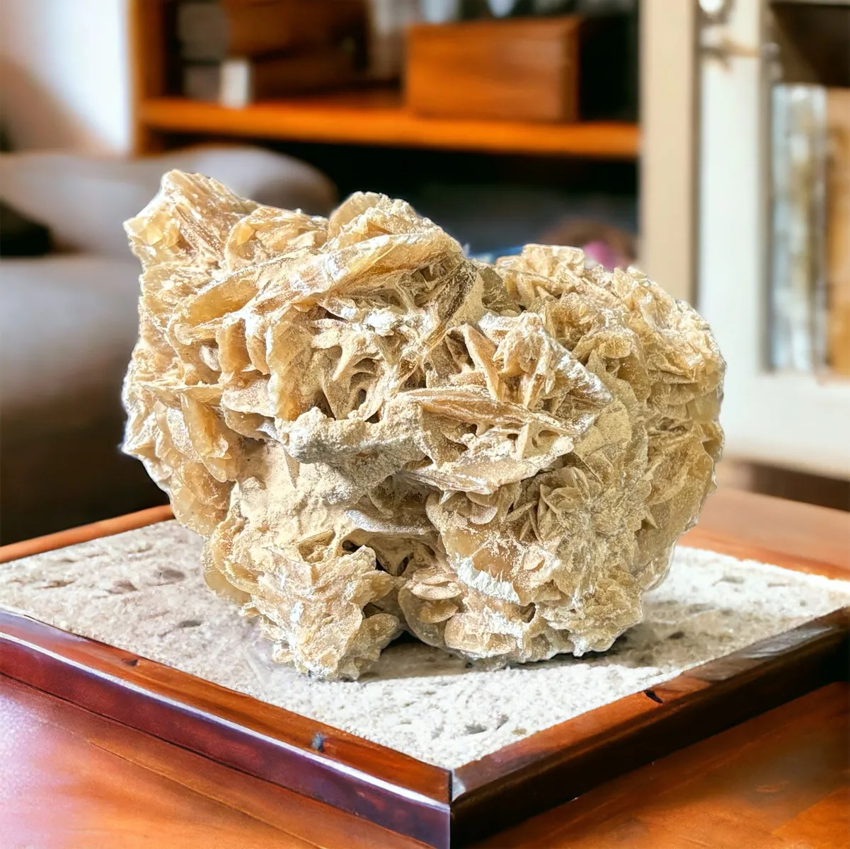 Woestijnroos Decoratie Interieurstuk Edelsteen