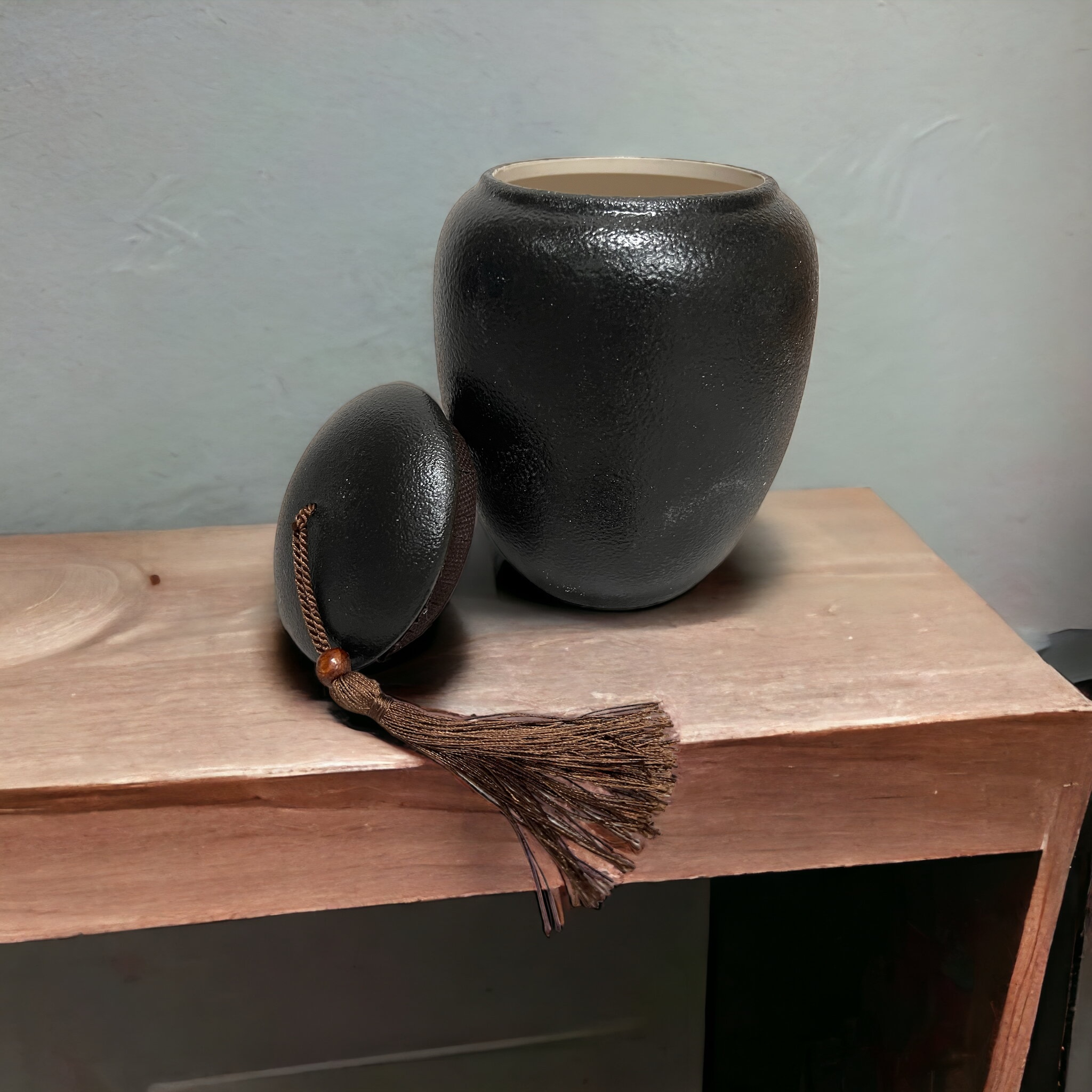 Keramische urn