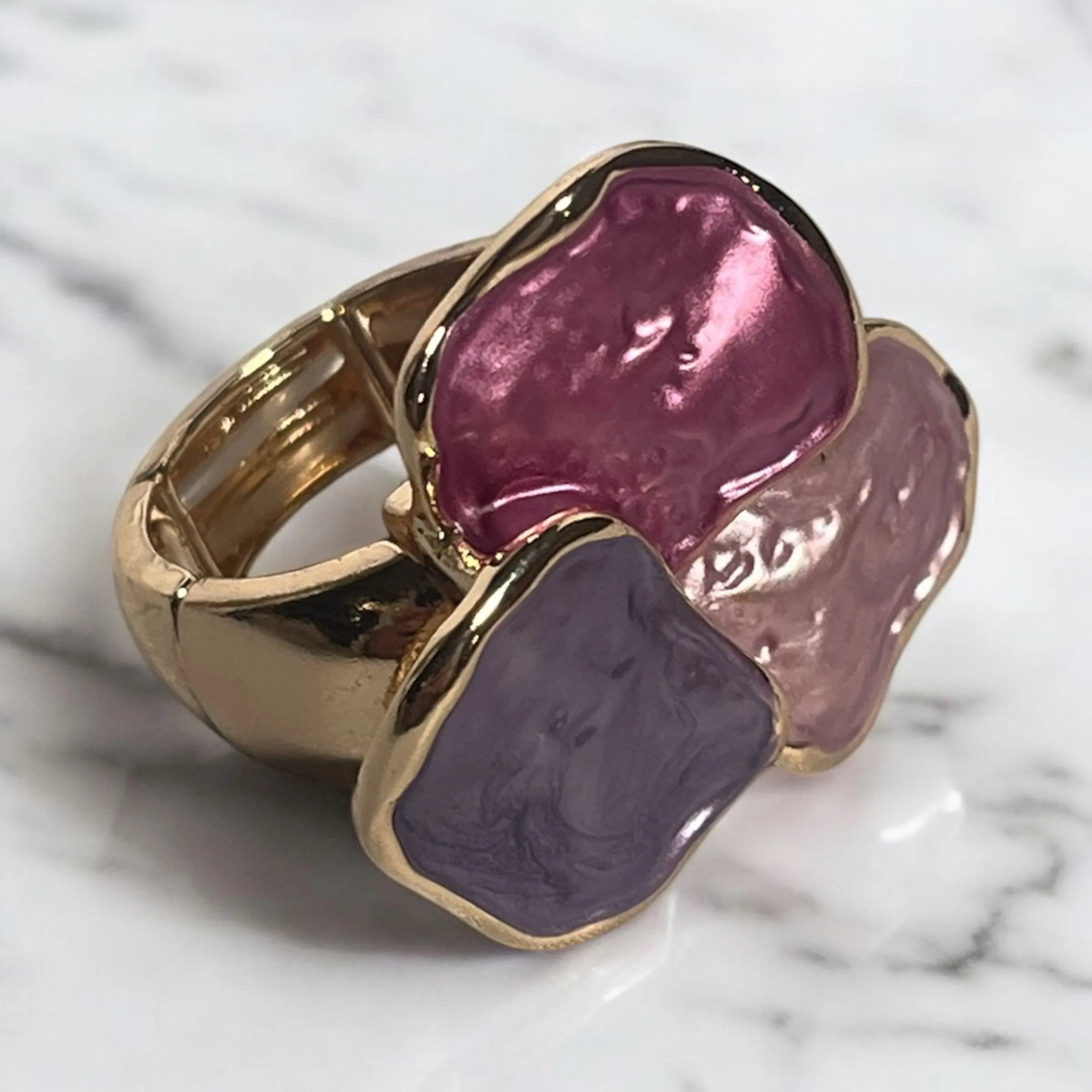 Prachtige Art Deco ring