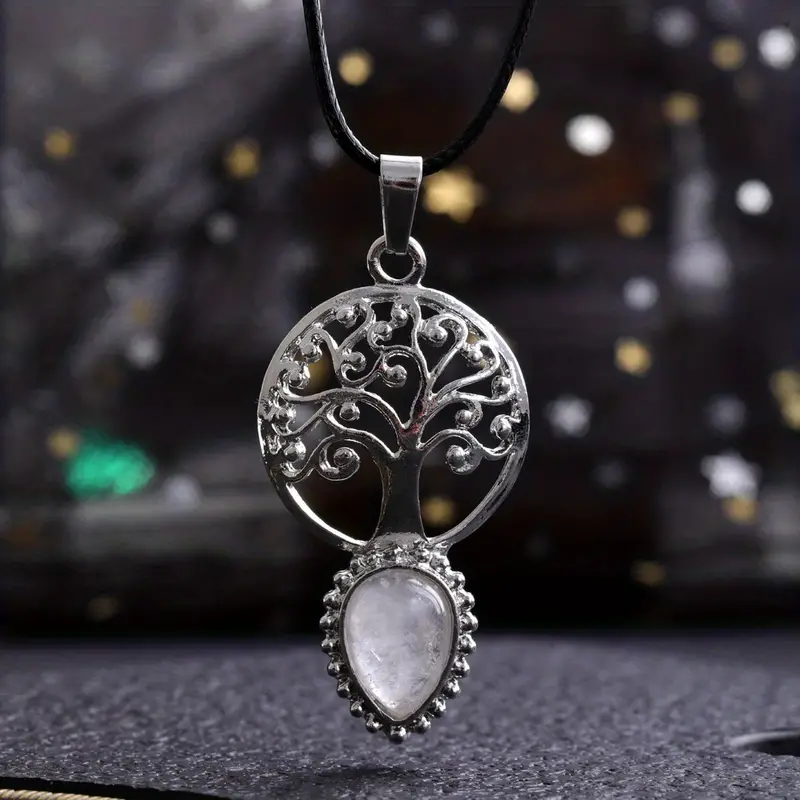 Levensboom Ketting Bergkristal