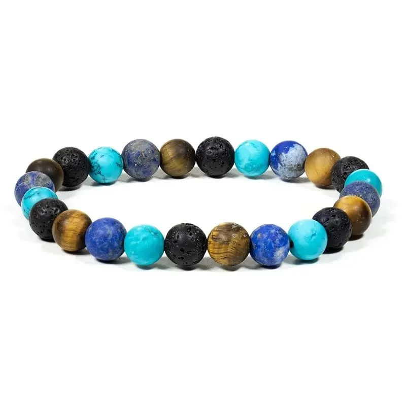 Multi Stone armband