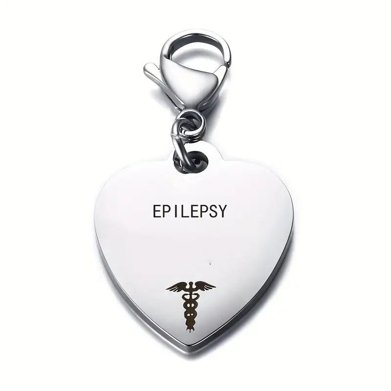 Sleutelhanger voor Epilepsie Identificatie