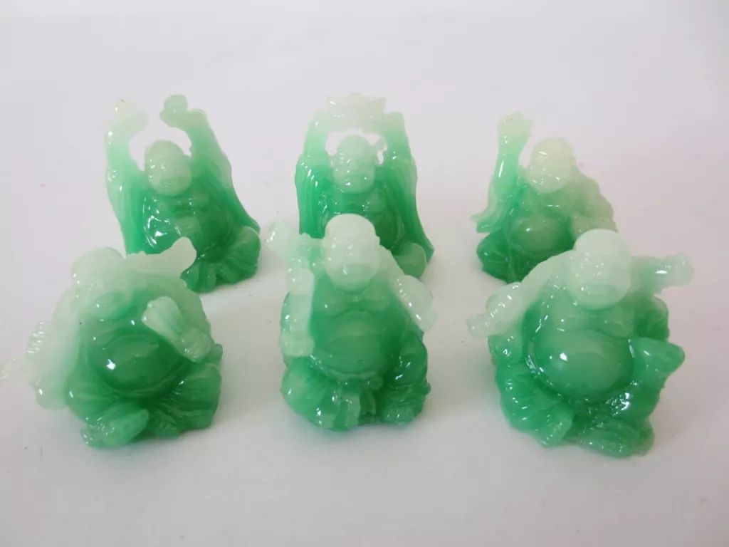 Boeddha Set Jade