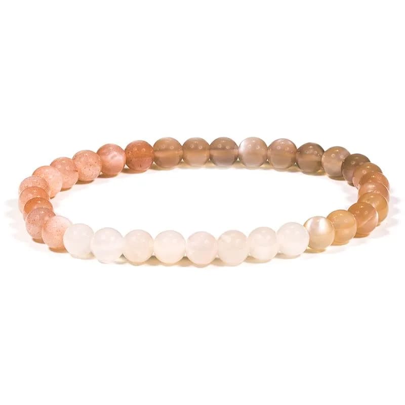 Armband edelsteen Maansteen