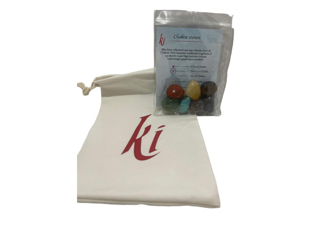 Ki Chakra stenen