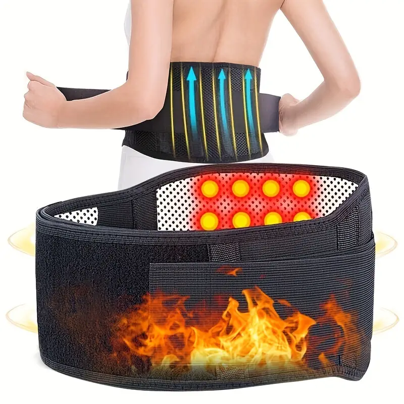 Zelfverwarmende Magnetische Therapieriem voor Rug en Taille