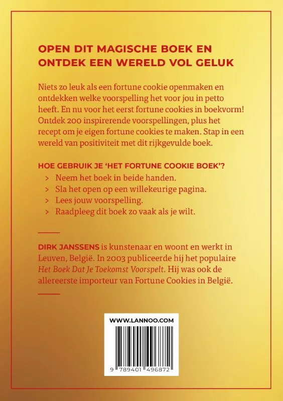 Het Fortune Cookie Boek - Afbeelding 2