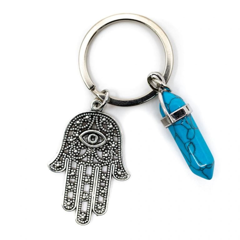 Sleutelhanger Hamsa hand