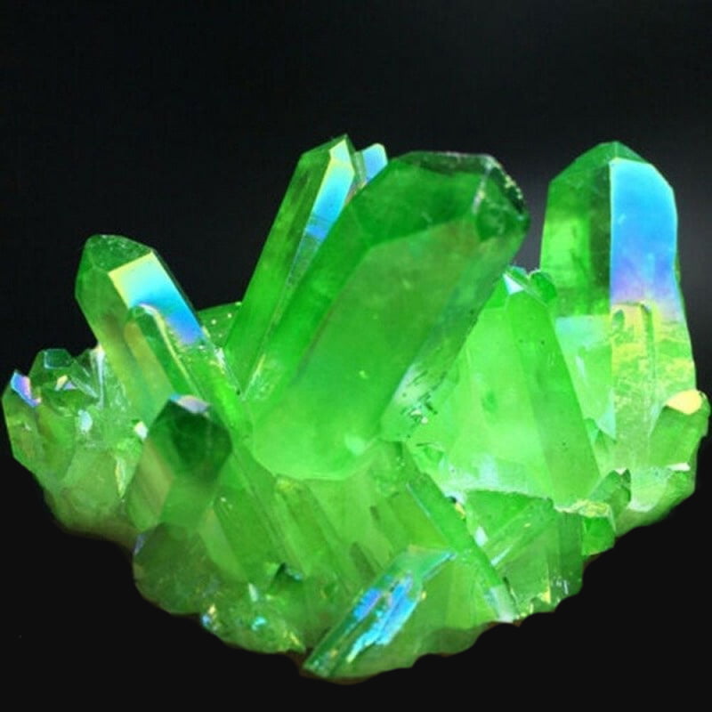Groene Quartz Kristal
