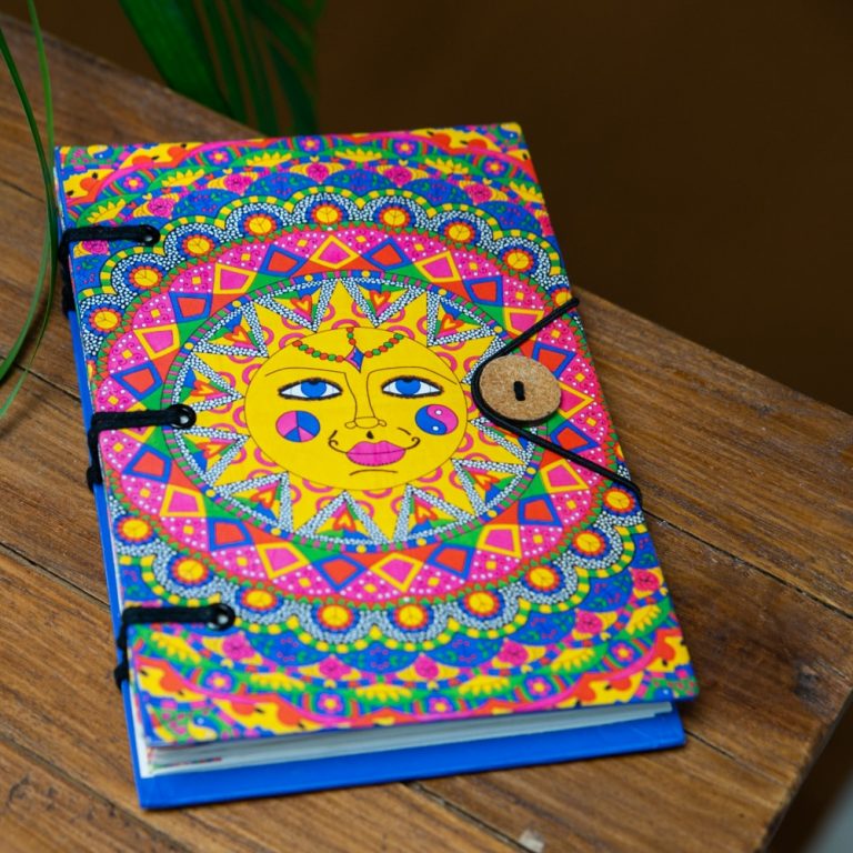 Spiritueel Notitieboekje Zon