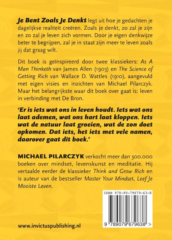 Je bent zoals je denkt - Afbeelding 2