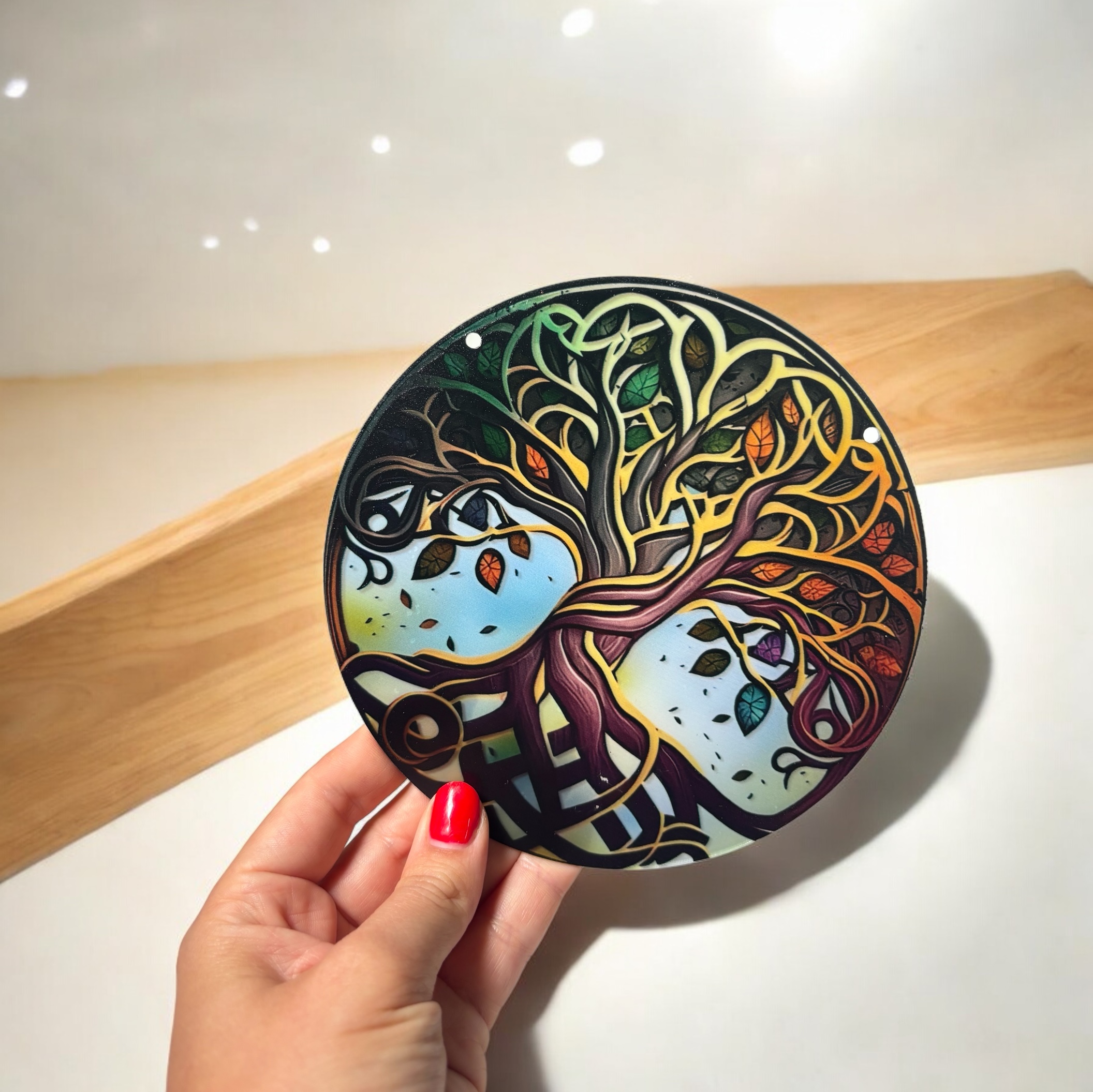 Raamhanger levensboom