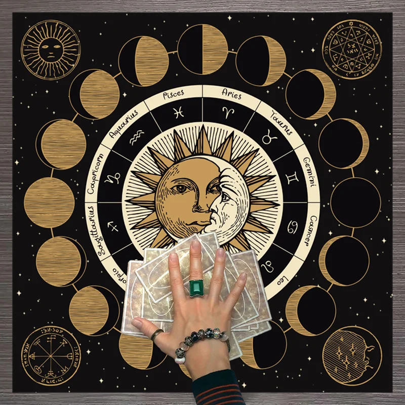 Astrologie tafelkleed - Afbeelding 3