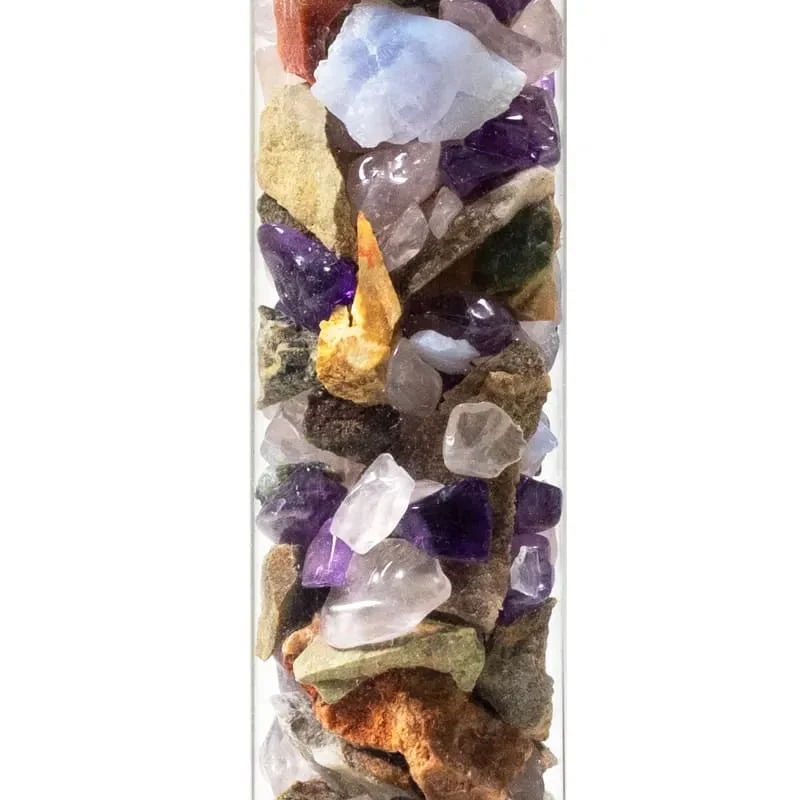 Edelsteenwaterstaaf 5 Elements mix - Afbeelding 2