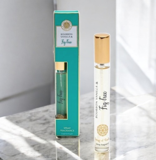Bourbon Vanille en Vijgenboom Kamerspray