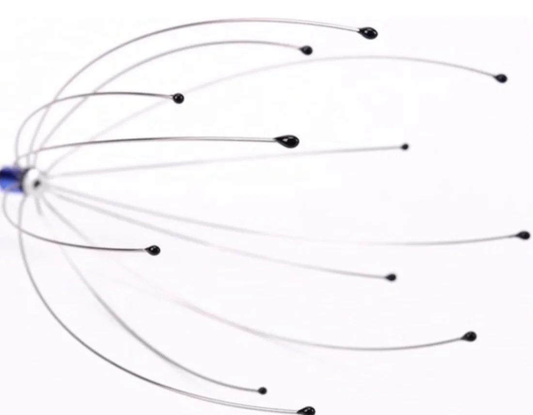 Hoofdmassage spin - Afbeelding 3