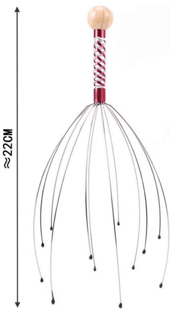 Hoofdmassage spin - Afbeelding 2