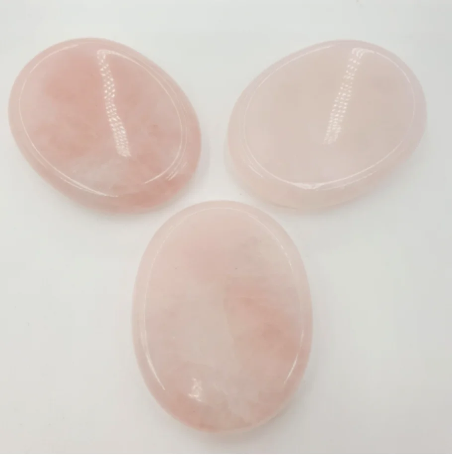 Massage stenen set Rozenkwarts