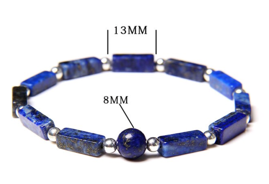 Lapis Lazuli Armband Schakels