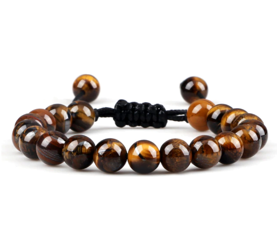 Armband Tijgeroog Verstelbaar