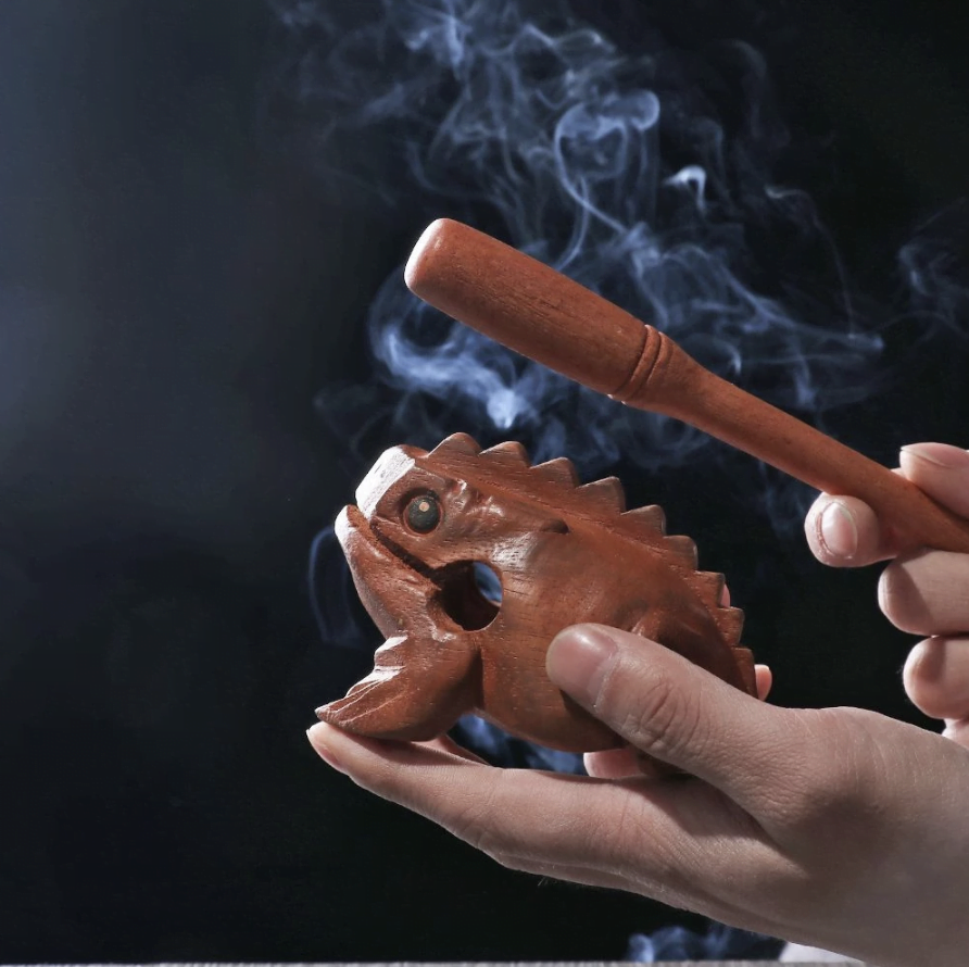 Feng Shui muziek Kikker