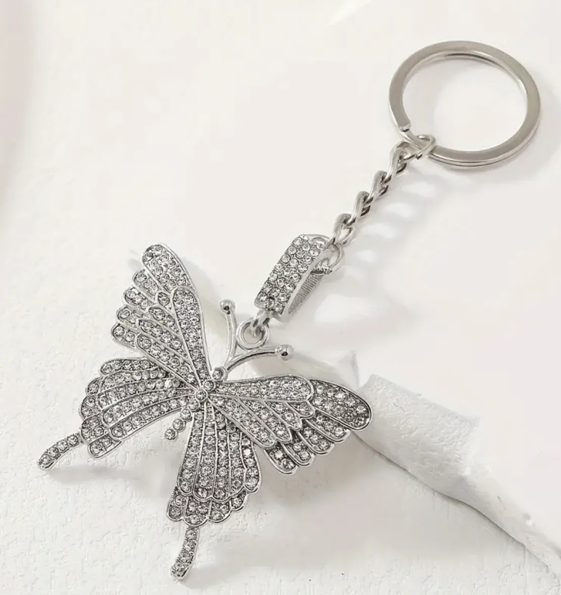 Vlinder Sleutelhanger