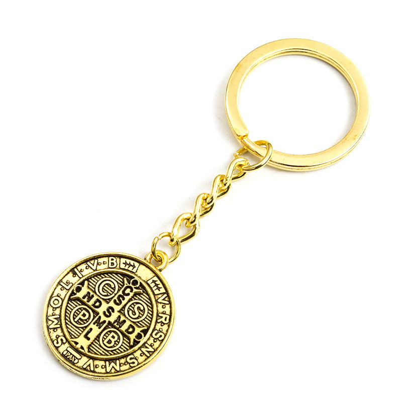Benedictus Medaillon Sleutelhanger