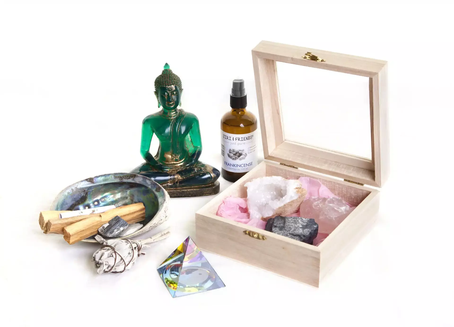 Het persoonlijk spiritueel pakket van Hans Peter Roel