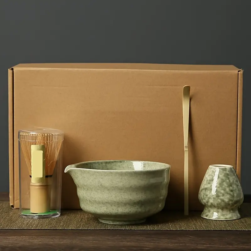 4-delige Matcha Theeset