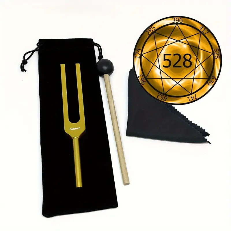 528 Hz Gouden Chakra Stemvork