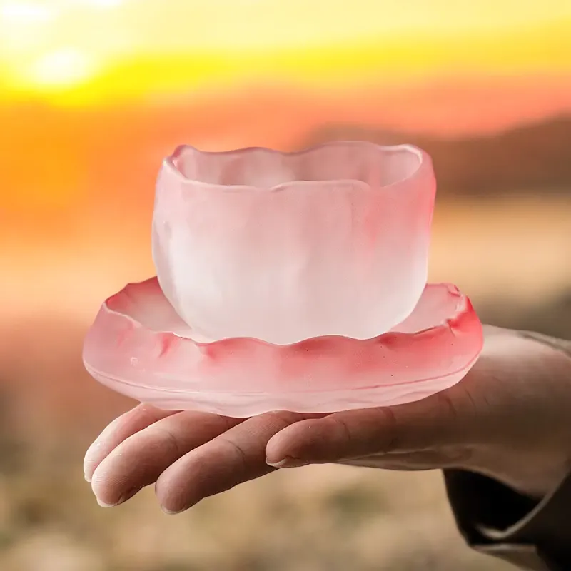 Thee Kopje Gletsjerglas