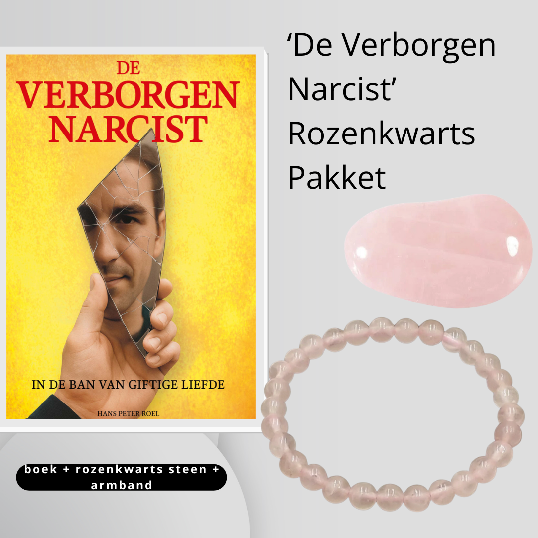 'De Verborgen Narcist' Rozenkwarts Pakket